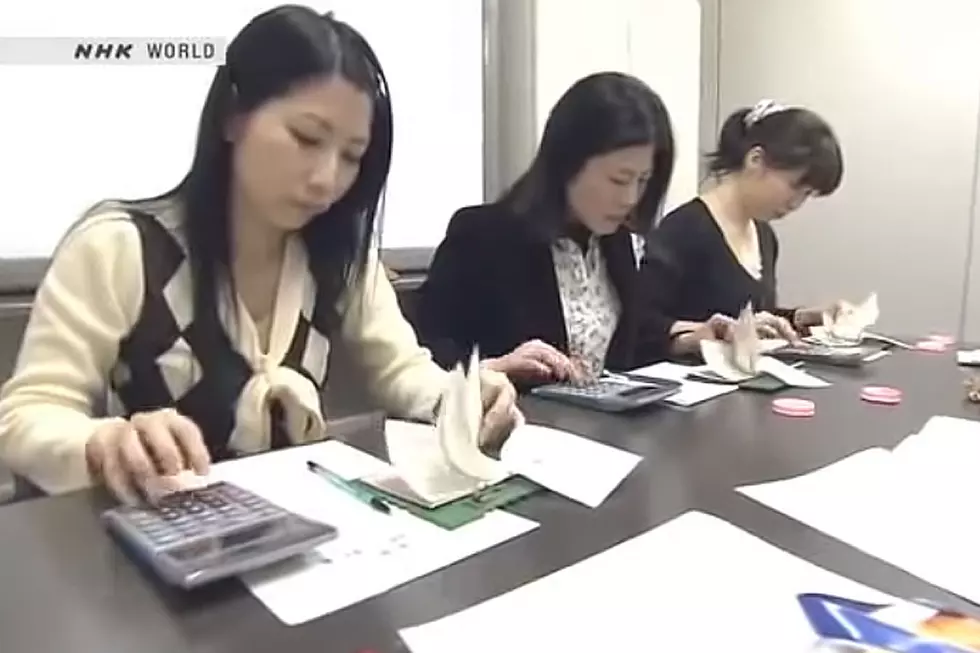 The Japanese Are Crazy Intense Speed Demons With Calculators