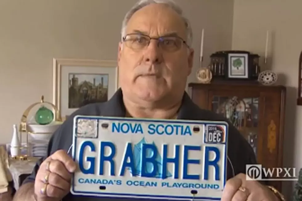 Man Named Grabher Losing His Vanity License Plate