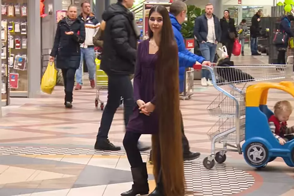 This Woman’s Hair Is 90 Freakin’ Inches Long