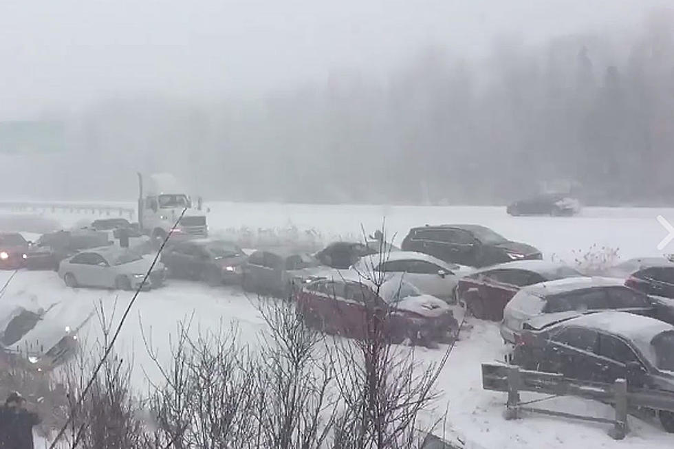 Breaking News — Driving in Snow Is a Multi-Car Crash Waiting to Happen