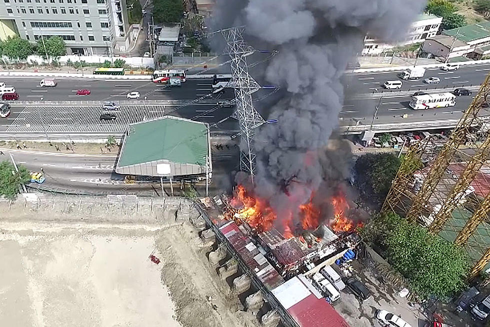 High-Voltage Power Line Catching Fire Is the Definition of Scary