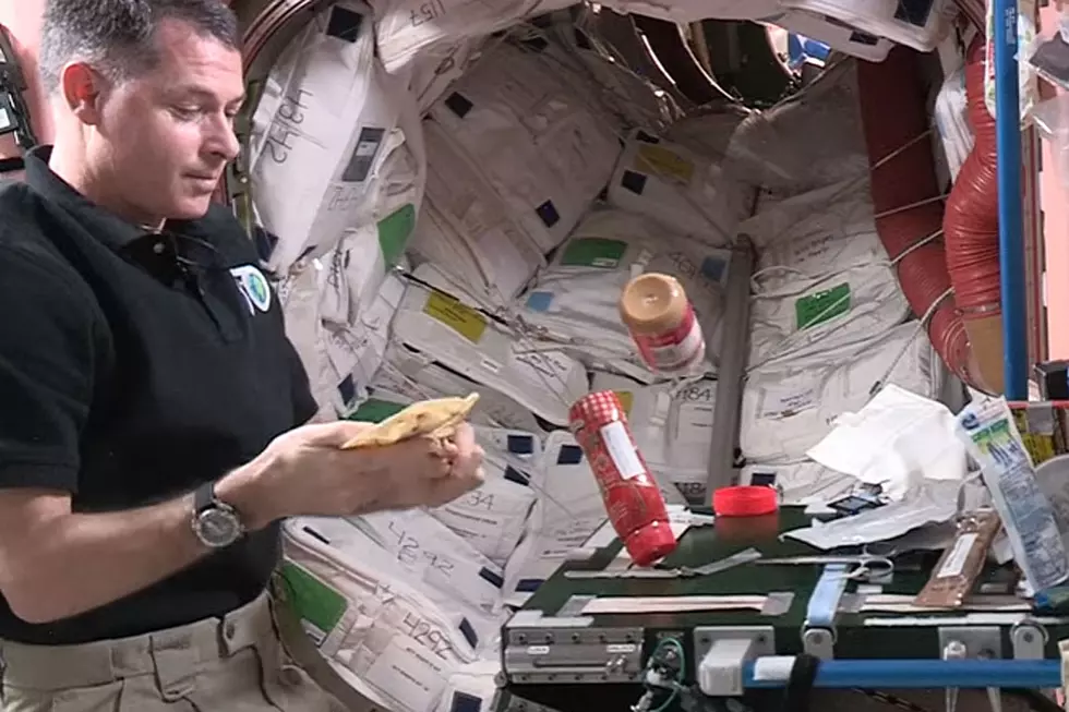 Making Peanut Butter and Jelly in Space Is a Culinary Adventure Like No Other