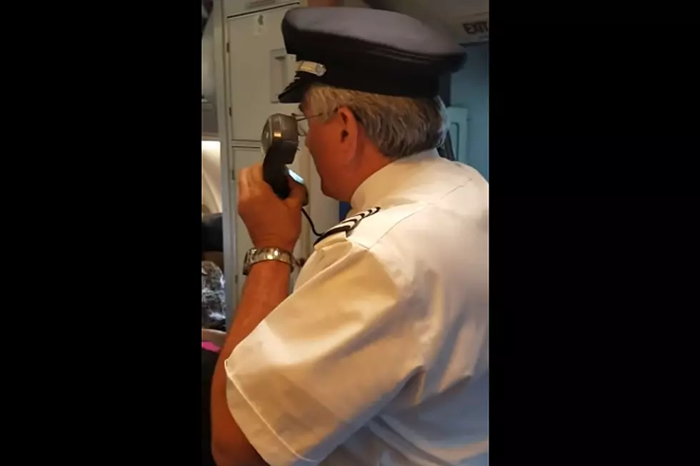 Airline Pilot Has Sweet Gift for His One Millionth Passenger