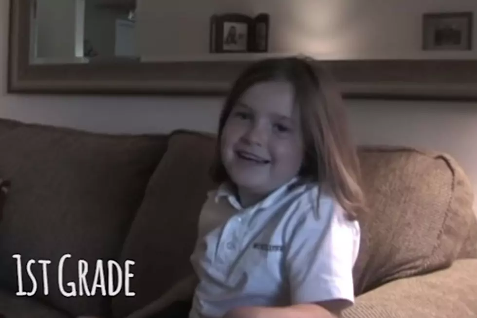 Dad’s Sweet ‘First Day of School’ Video for Daughter Will Melt your Icy Heart