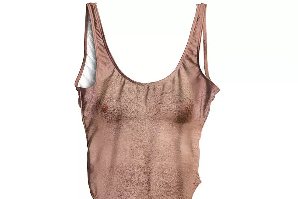 Women’s Dad Bod Bathing Suit Is a Fashion Statement No One Should Make