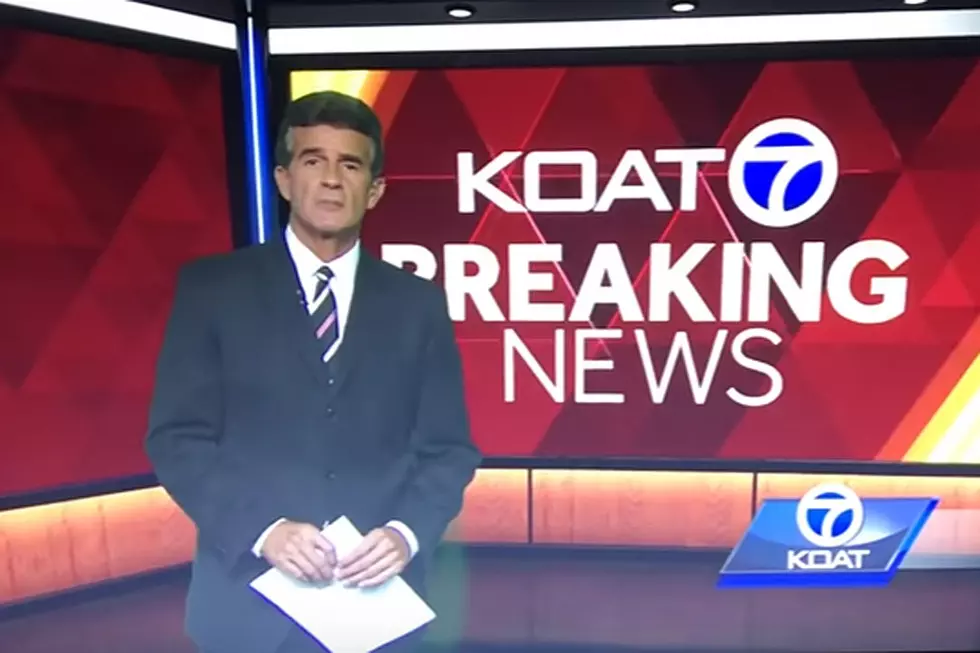 News Anchor Is Sooooo Ticked Off By Technical Difficulties