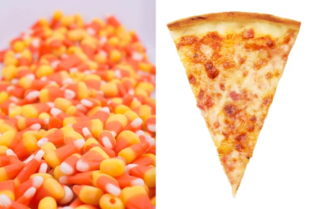 Candy Corn Pizza Has Arrived and It&#8217;s a Whole Bunch of Yuck