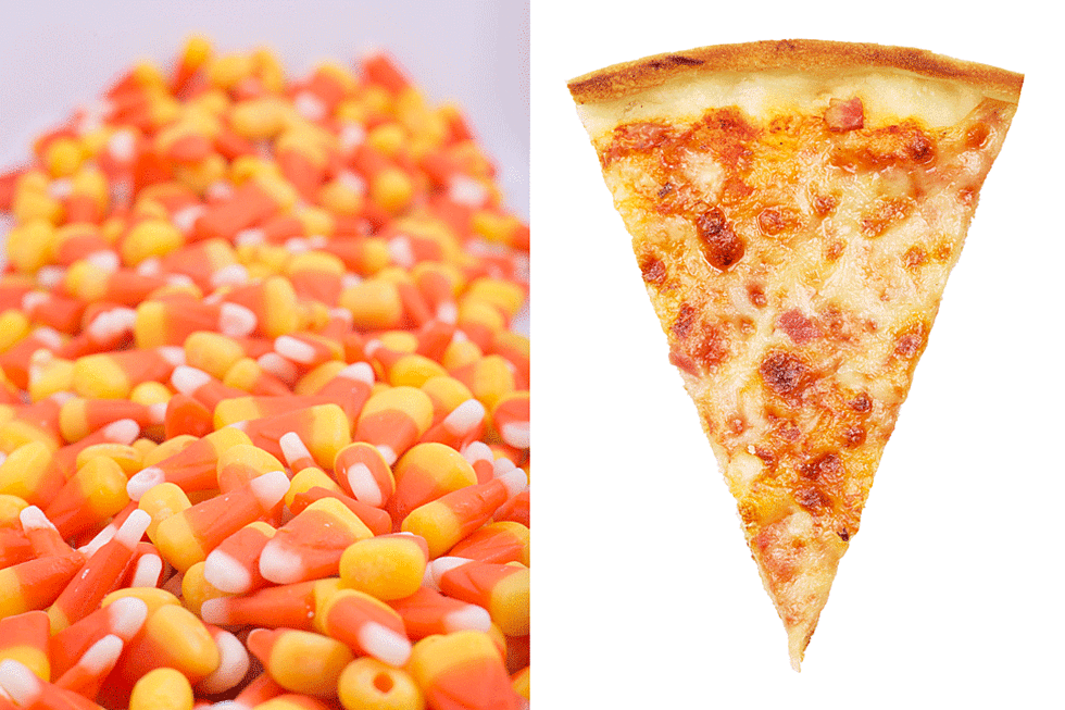Candy Corn Pizza Has Arrived and It’s a Whole Bunch of Yuck
