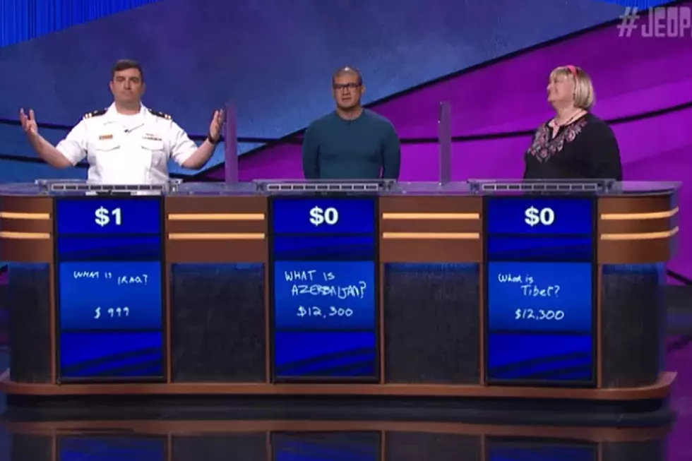 &#8216;Jeopardy!&#8217; Contestant Wins Game With Whopping $1