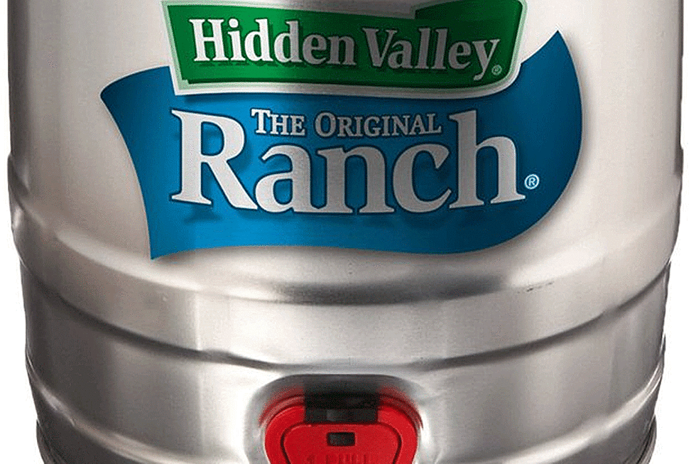 Hidden Valley Is Selling a Keg of Ranch Dressing