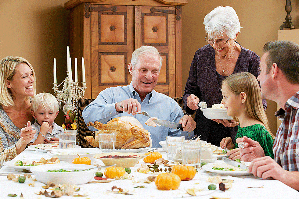 Poll: Americans Shudder at Thought of Talking Politics on Thanksgiving