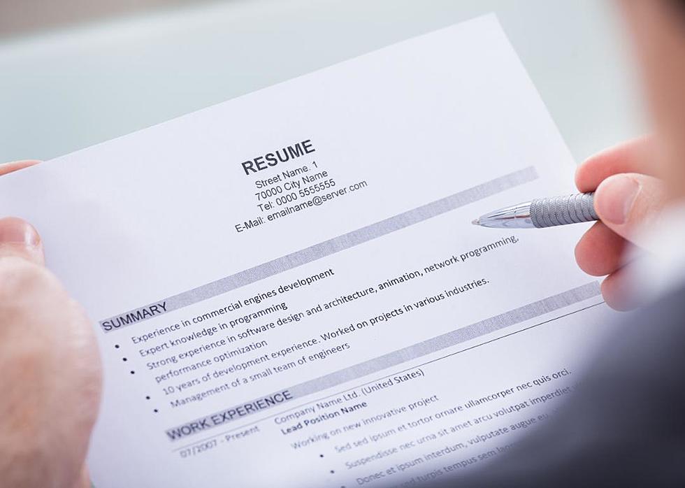 You'll Never Believe What People In Maine Put On Their Resumes
