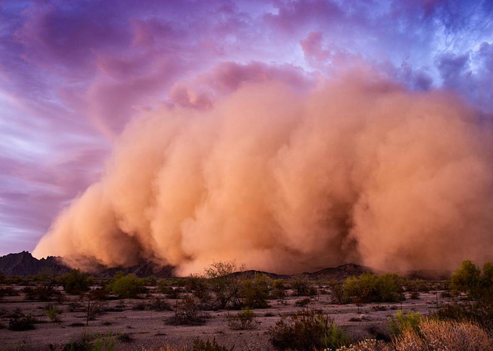 From Amarillo To Australia? Dust Storm Goes Global.