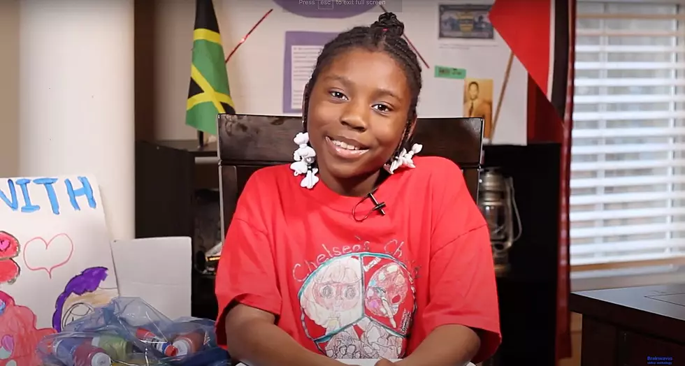 10-Year-Old Hero Sends 1,500 Art Kits to Kids in Homeless Shelters and Foster Care
