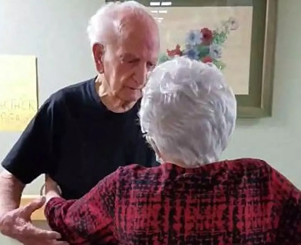 Heartwarming Video Shows Elderly Sweethearts Finally Reunited