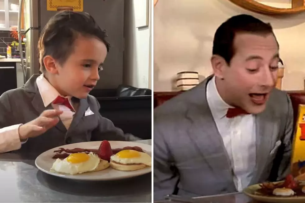 WATCH: Family Remakes Entire &#8216;PeeWee&#8217;s Big Adventure&#8217; During Quarantine