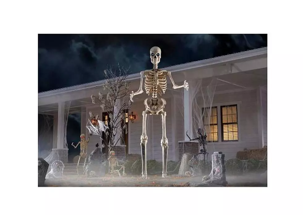 Home Depot’s 12-Foot Skeleton Is Halloween 2020’s Biggest Hit