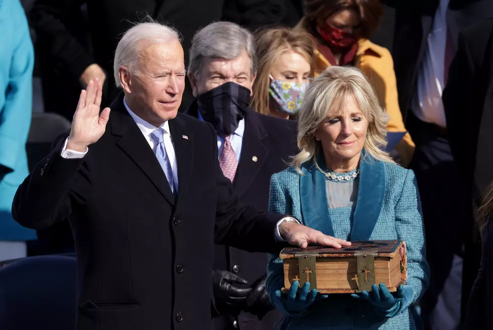 Biden Inauguration: Joe Biden Takes Oath of Office, Becomes 46th 