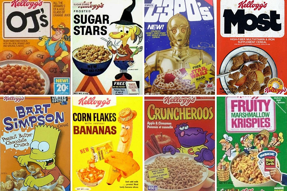 Remember These 40 Discontinued and Special Edition Kellogg&#8217;s Cereals?
