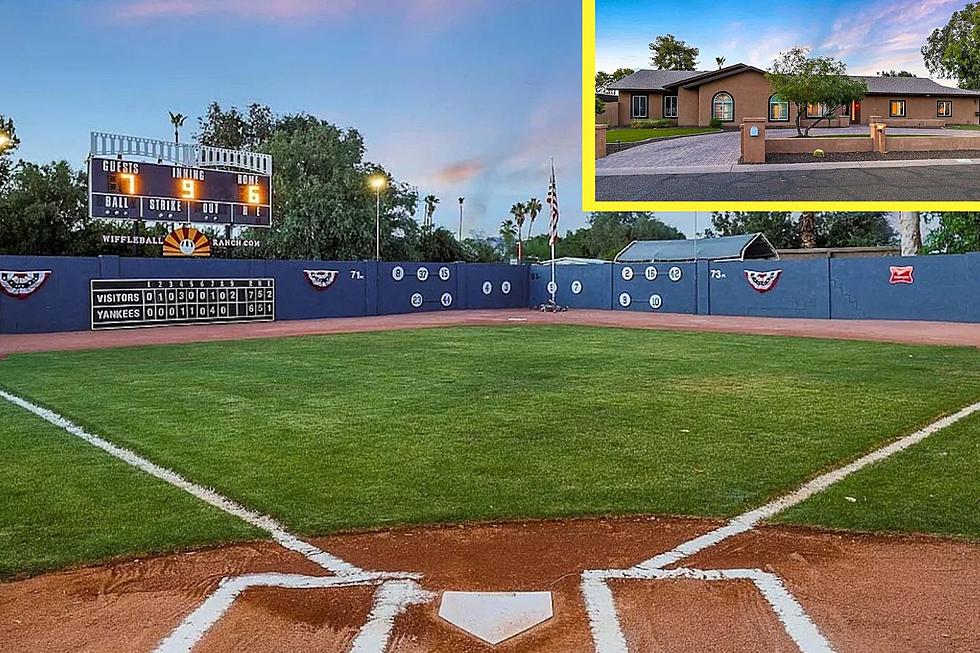 Eye-Popping Arizona Home With Wiffle Ball Field, Speakeasy Is Entertainer’s Paradise