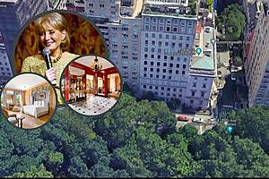 Peek Inside Barbara Walters&#8217; Chic, $20 Million New York City Apartment for Sale