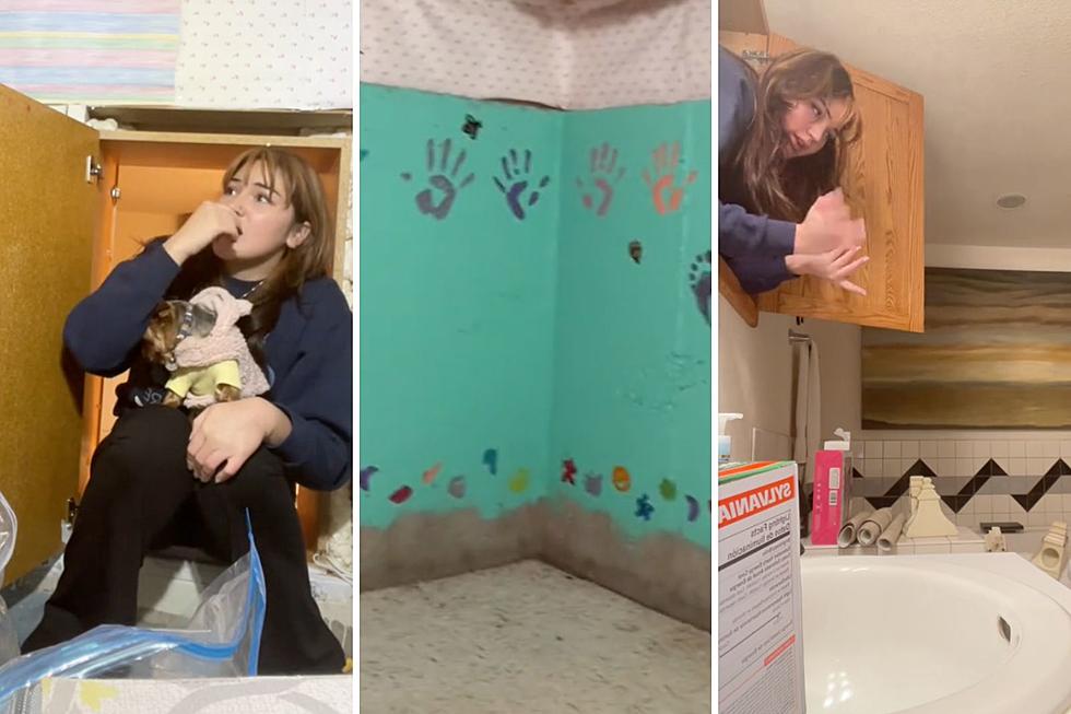 Homeowner's Creepy Hidden Room Goes Viral on TikTok