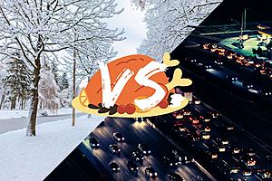Will Weather or Traffic Ruin Your Thanksgiving? Possibly Both