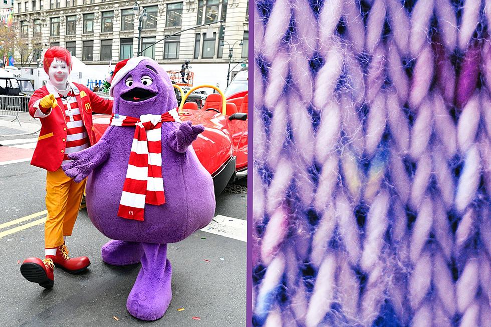 Wait, Is McDonald’s Really Dropping a Grimace Ugly Christmas Sweater?