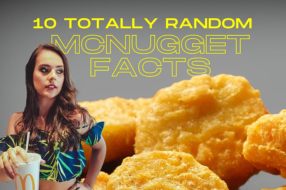 10 Totally Random McDonald’s Chicken McNugget Facts You Probably Don’t Know