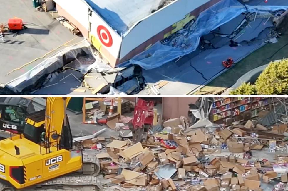 Target Store Slides Down West Virginia Hill in Terrifying Video: WATCH