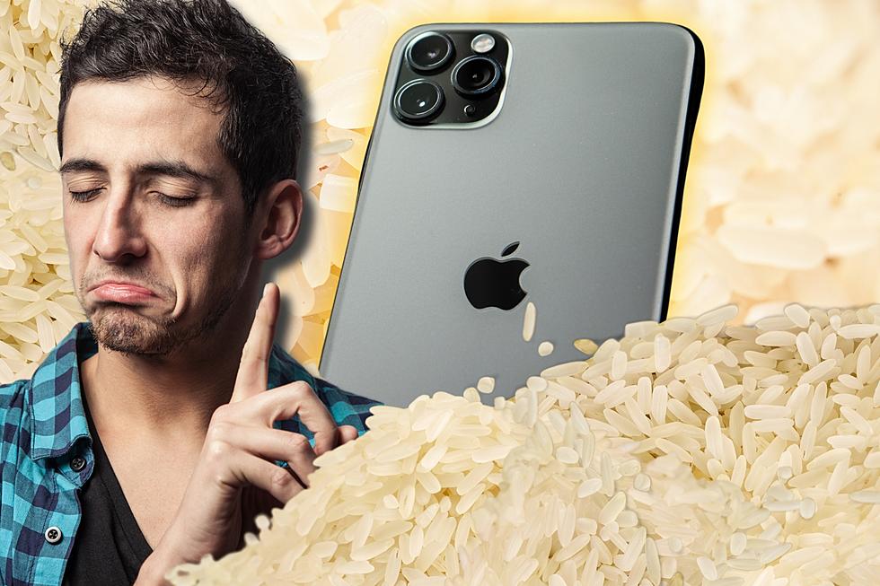 Don't Put Your Phone In a Bag of Rice to Dry; Try These Tips 