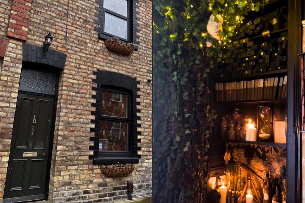 Magical Harry Potter-Themed AirBnb Will Take You Out of This World
