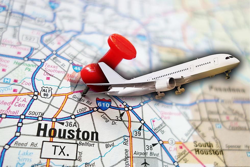 Most Common Domestic Destinations From William P Hobby Airport