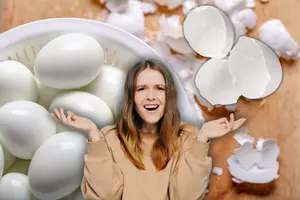 EGGSPERT HACK: How to Effortlessly Peel Eggs Like a Pro