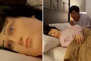 Unsuspecting Husband Was Not Ready For What he Found in Bed
