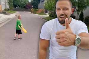 WATCH: Dad Wins Playtime With Brilliant Baseball Hack