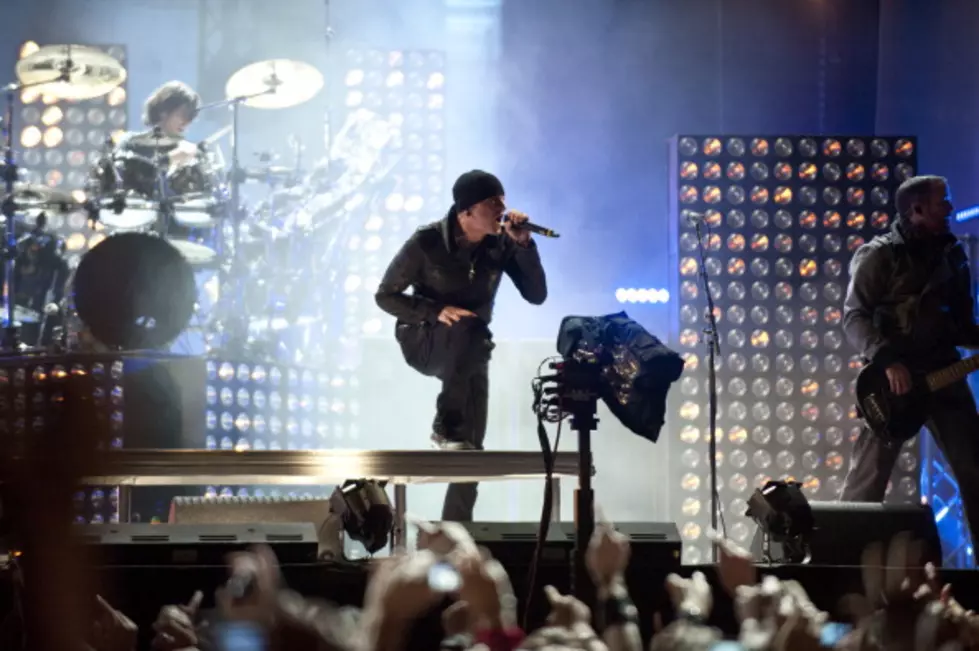 Linkin Park Sending Two Fans Down Under