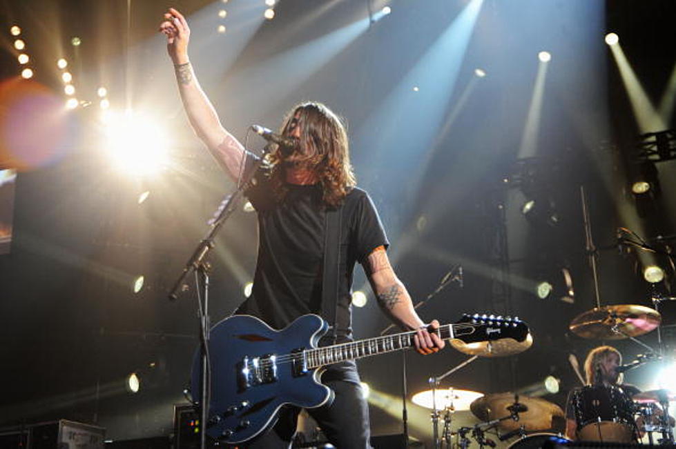 Foo Fighters Preview Raging Song