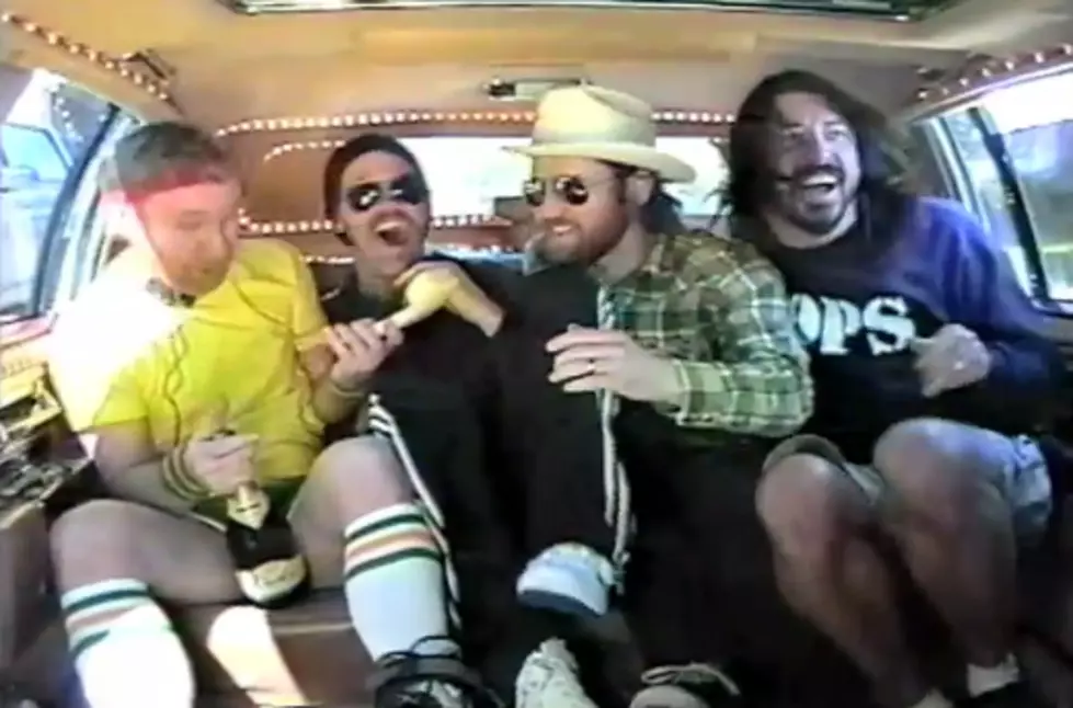 Foo Fighters Video For “White Limo” [Video]