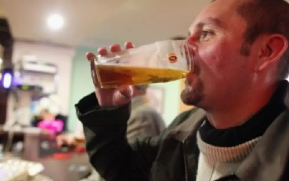 Man Gives Up Everything But Beer And Water For Lent
