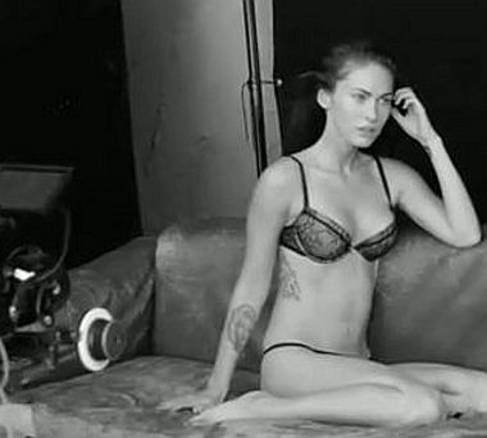 Behind The Scenes At Megan Fox’s Armani Lingerie Commerical [Video]