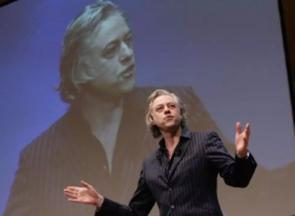 Bob Geldof : Only Rock Can Save The Music Business