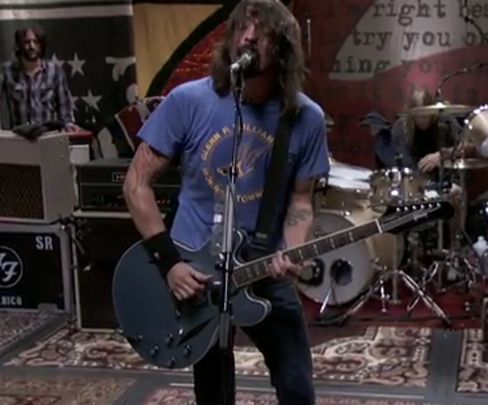 Foo Fighters Perform ‘Wasting Light’ In Its Entirety
