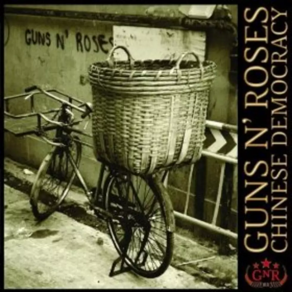 Guns N’ Roses ‘Chineese Democracy’ Back On Charts