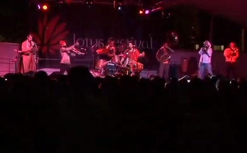 Festival International 2011 – Red Baraat Live On Stage Tonight [Video]
