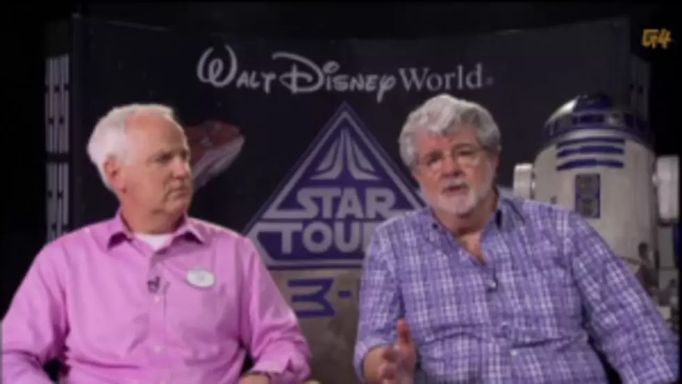 George Lucas Has 50 Hours Of Script For Star Wars Television Series [Video]
