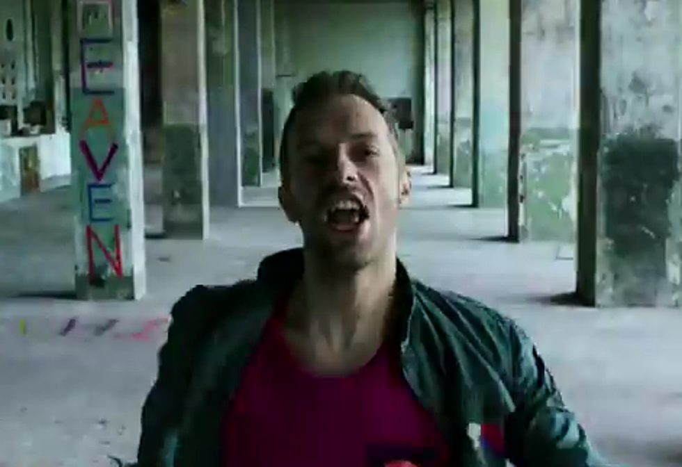 Coldplay Release Video For ‘Every Teardrop Is A Waterfall’ [Video]
