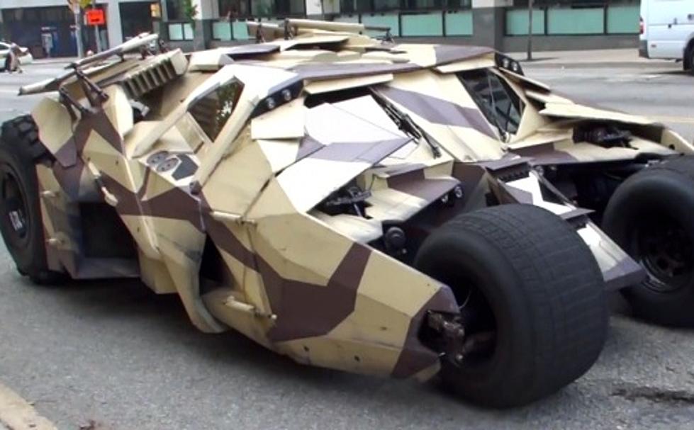 Three New Batmobile Tumblers Filmed By Fan In Pittsburgh [Video]