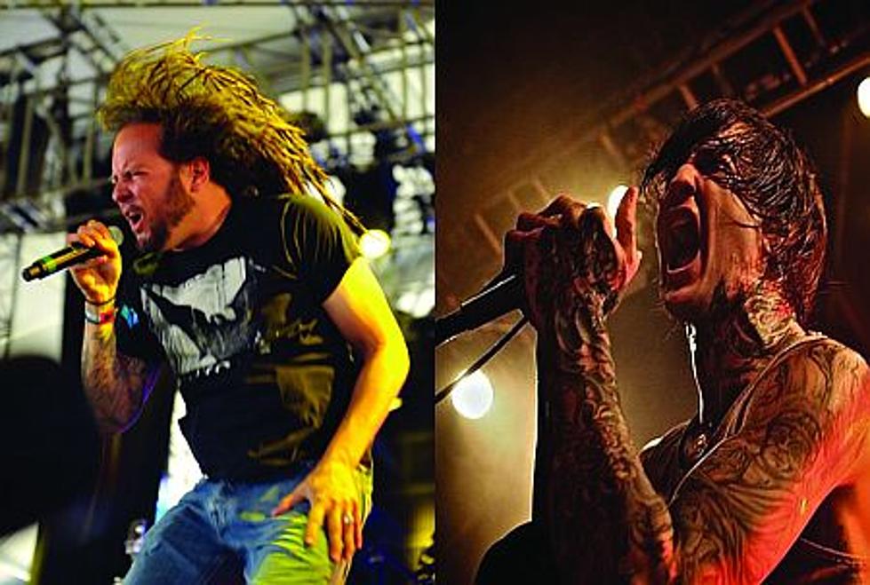 Johnathan Davis Of Korn Lends Vocals To ‘Witness The Addiction’ From Suicide Silence [Audio]