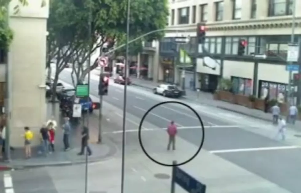 Man Drifts Across Street In Time Lapse Video &#8211; WTF [Video]